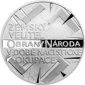 Stříbrná medaile Národní hrdinové - Bedřich Homola 2018 Proof