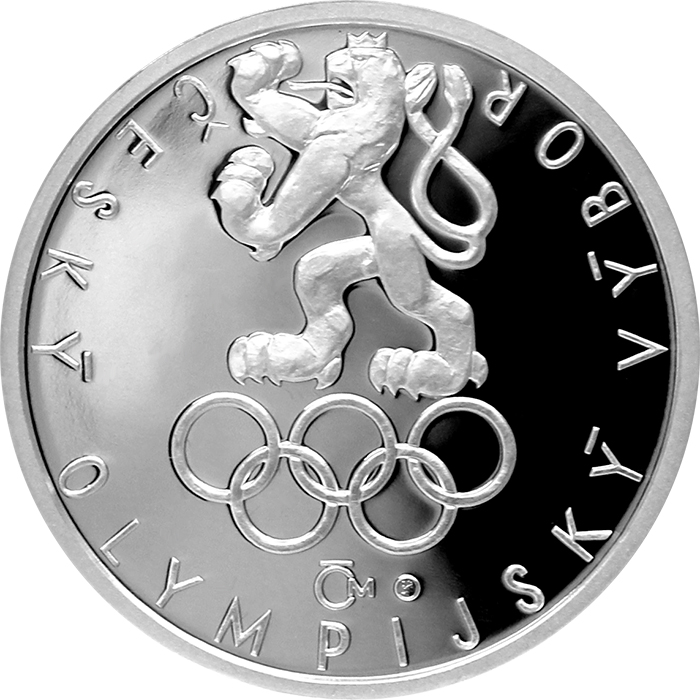 Stříbrná medaile Olympijské hry Jižní Korea 2018 Proof