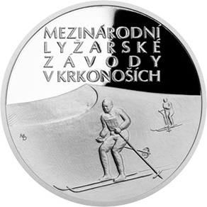 Strieborná medaila Príbehy našej histórie - Hanč a Vrbata 2018 Proof