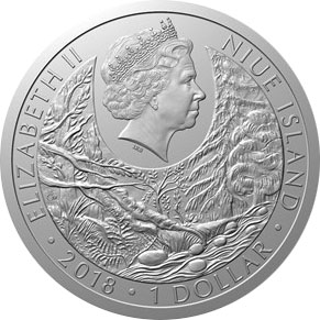 Stříbrná mince Ohrožená příroda - Tchoř stepní 2018 Proof
