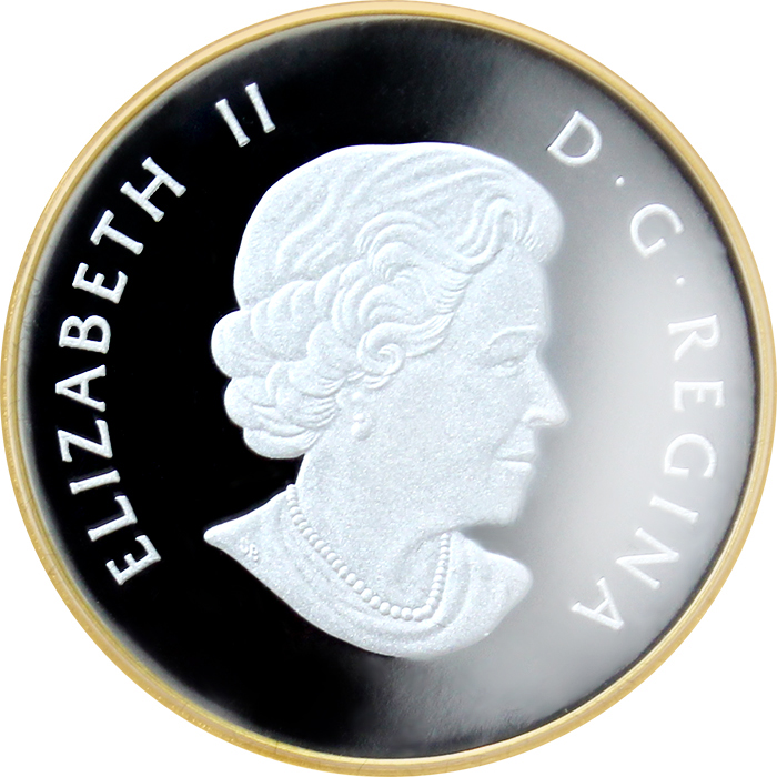 Stříbrná mince 1 Oz Karibu - Timeless Icons 2018 Piedfort Proof