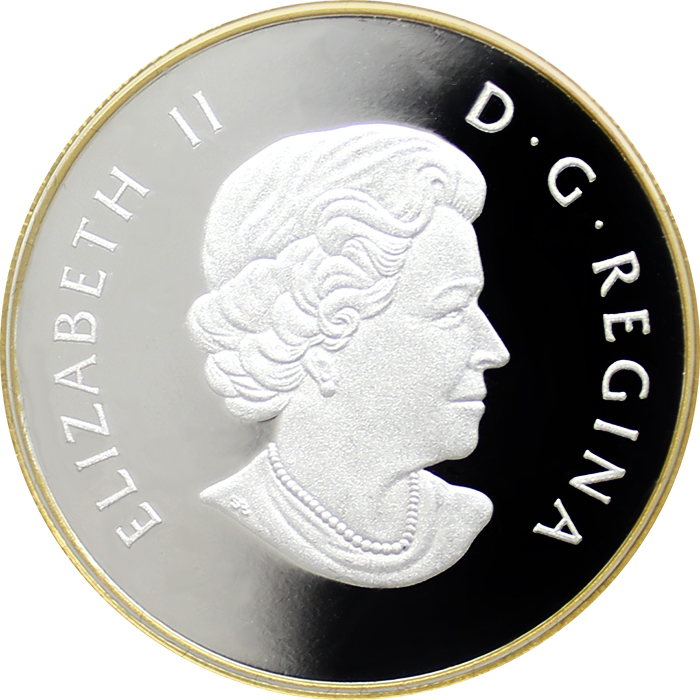 Stříbrná mince 1 Oz Bobr - Timeless Icons 2017 Piedfort Proof