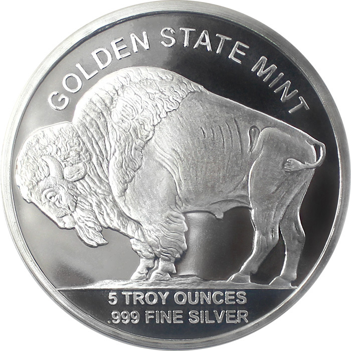 Stříbrná investiční medaile American Buffalo 5 Oz
