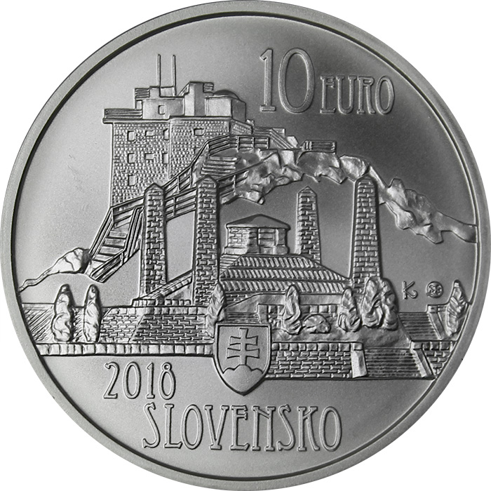 Stříbrná mince Dušan Samuel Jurkovič – 150. výročí narození 2018 Standard