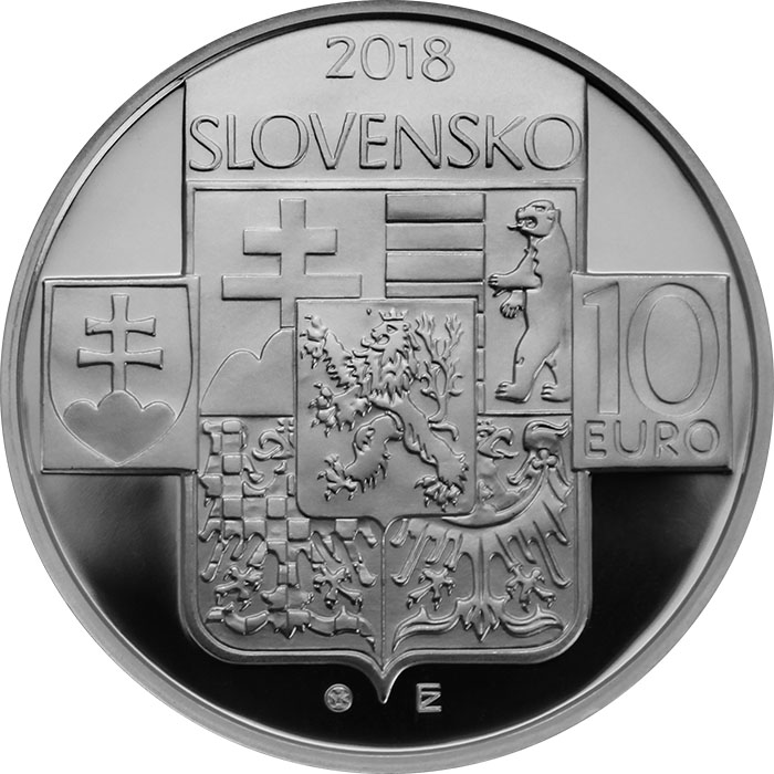 Stříbrná mince Vznik Československé republiky - 100. výročí 2018 Proof