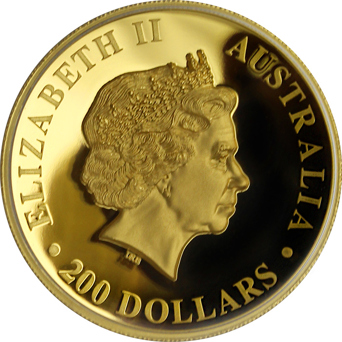Zlatá mince 2 Oz Orel klínoocasý High Relief 2018 Proof