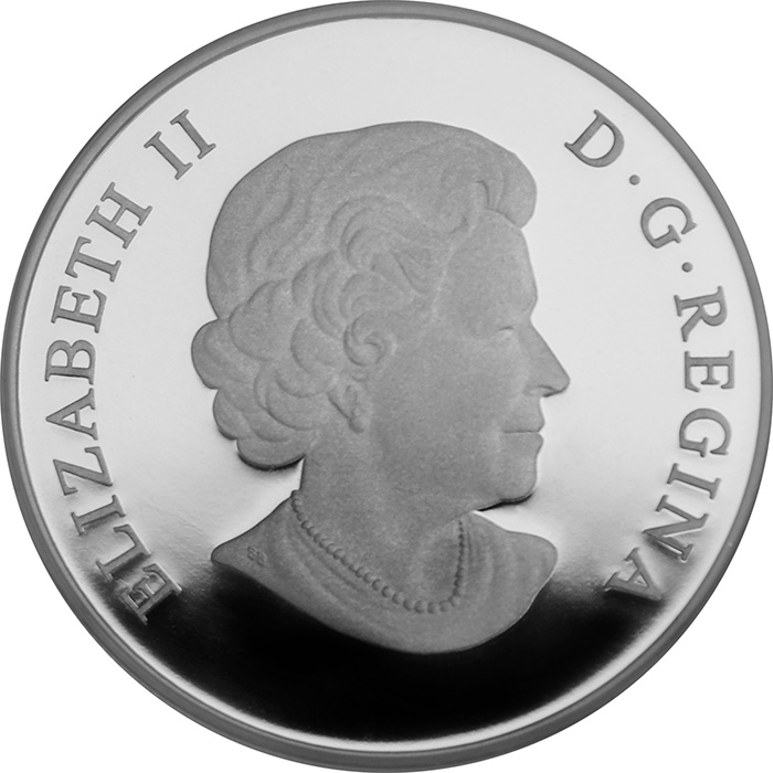 Stříbrná mince Sova sněžná 1 Oz Geometric Fauna 2018 Proof