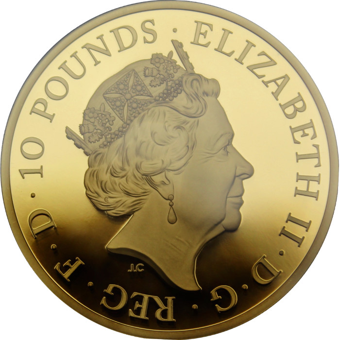 Zlatá mince 5 Oz Four Generations of Royalty 2018 Proof