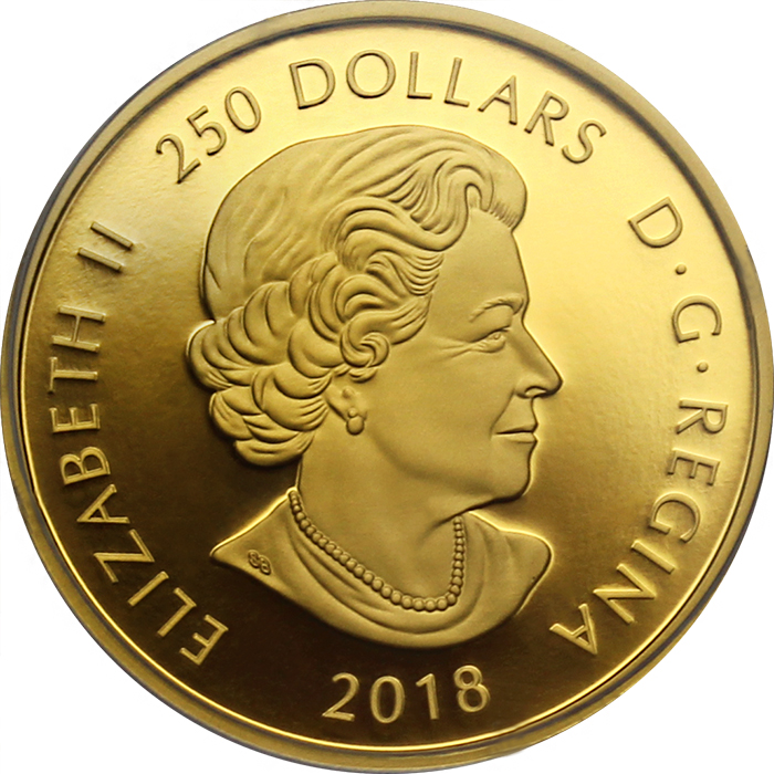 Zlatá mince Kanadský diamant - Magnificent Maple 2018 Proof