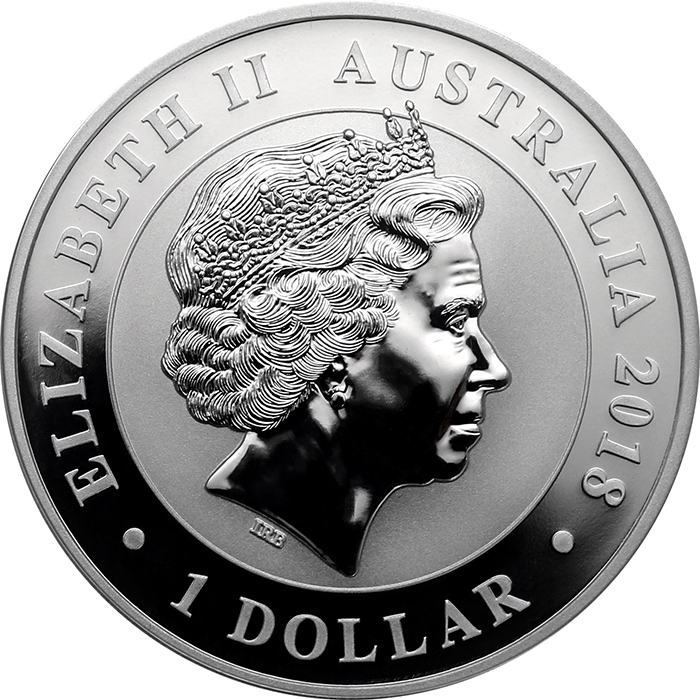 Stříbrná investiční mince Australian Bird of Paradise 1 Oz 2018