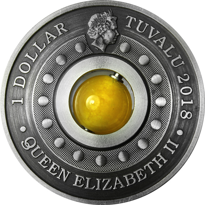 Stříbrná mince 1 Oz Good Luck 2018 Antique Standard