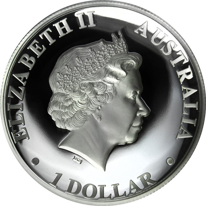 Stříbrná mince Orel klínoocasý 1 Oz High Relief 2018 Proof