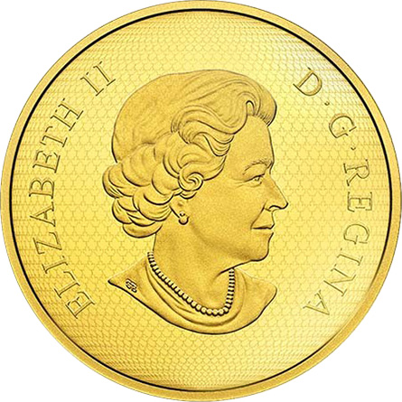 Zlatá mince 5 Oz Maple Leaf 2018 Proof