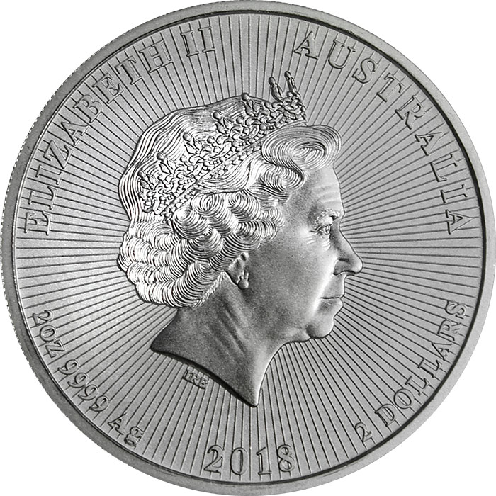 Stříbrná investiční mince Next Generation - Koala 2 Oz 2018 Piedfort