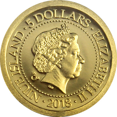 Zlatá mince František Josef I. 2018 Proof
