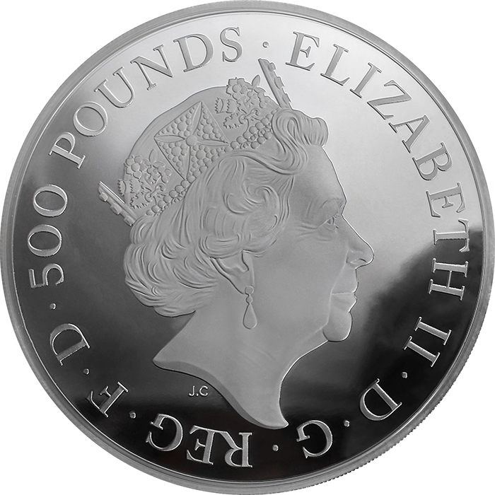 Stříbrná mince 1 kg  Falcon of the Plantagenets 2019 Proof