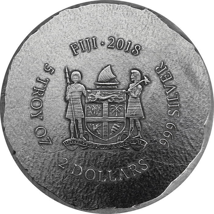 Stříbrná investiční mince 5 Oz Terakotová armáda 2018 Antique Standard