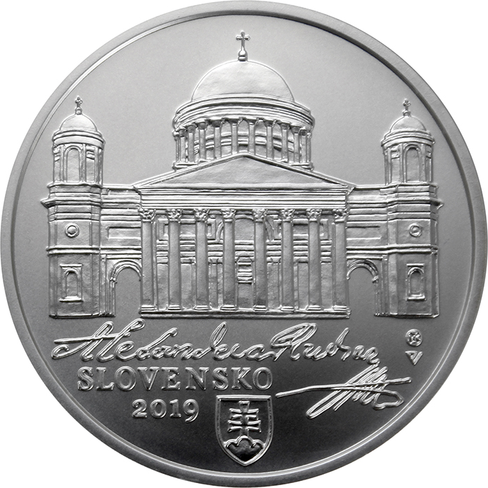 Stříbrná mince A. Rudnay ostřihomským arcibiskupem - 200. výročí 2019 Standard