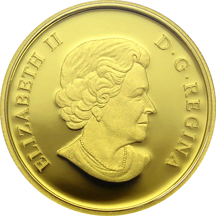 Zlatá minca Príchod Európanov 2019 Proof
