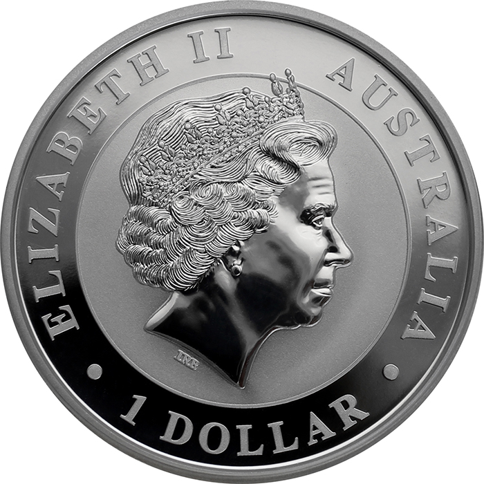 Stříbrná investiční mince Koala 1 Oz 2015