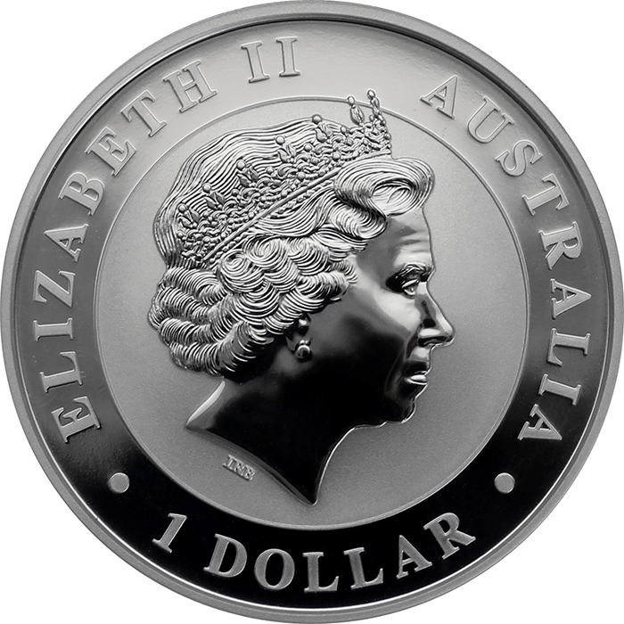 Stříbrná investiční mince Koala 1 Oz 2017
