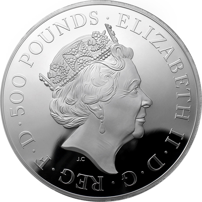 Stříbrná mince 1 Kg Yale of Beaufort 2019 Proof