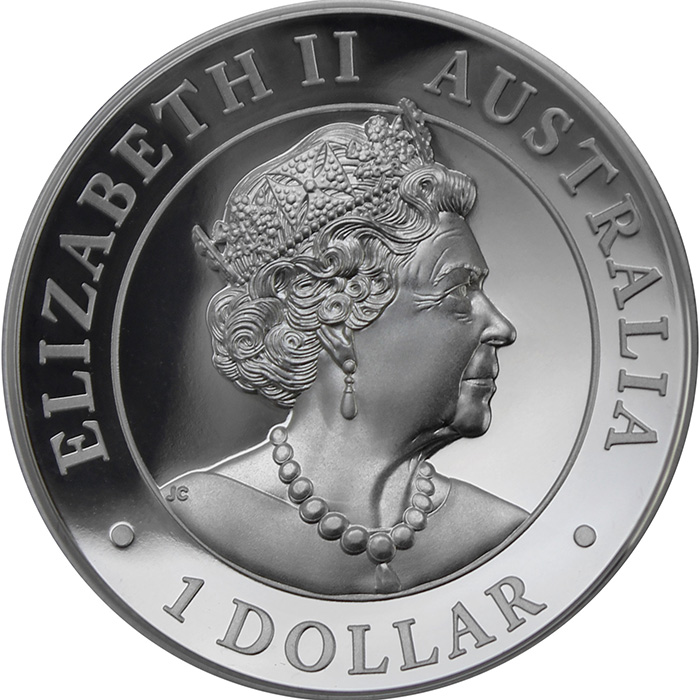 Stříbrná mince Orel klínoocasý 1 Oz High Relief 2019 Proof