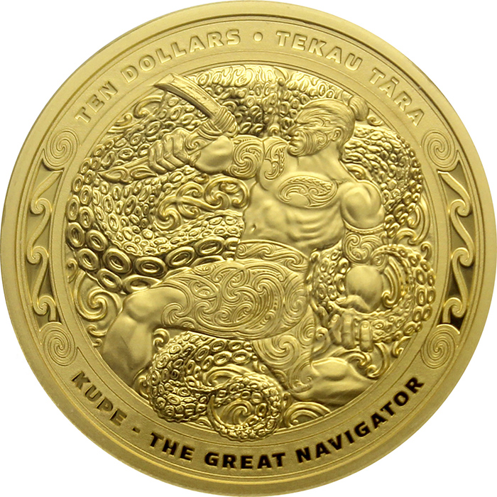 Kupe - velký navigátor Sada zlatých mincí 2019 Proof