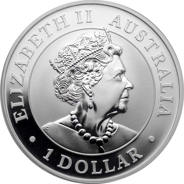 Stříbrná investiční mince Emu 1 Oz 2019