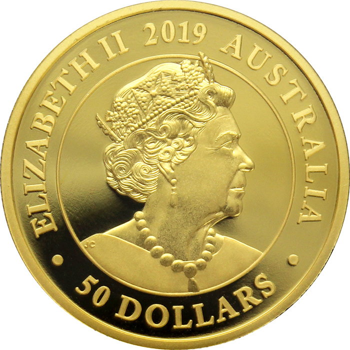 Zlatá mince Double Sovereign Australia 2019 Proof