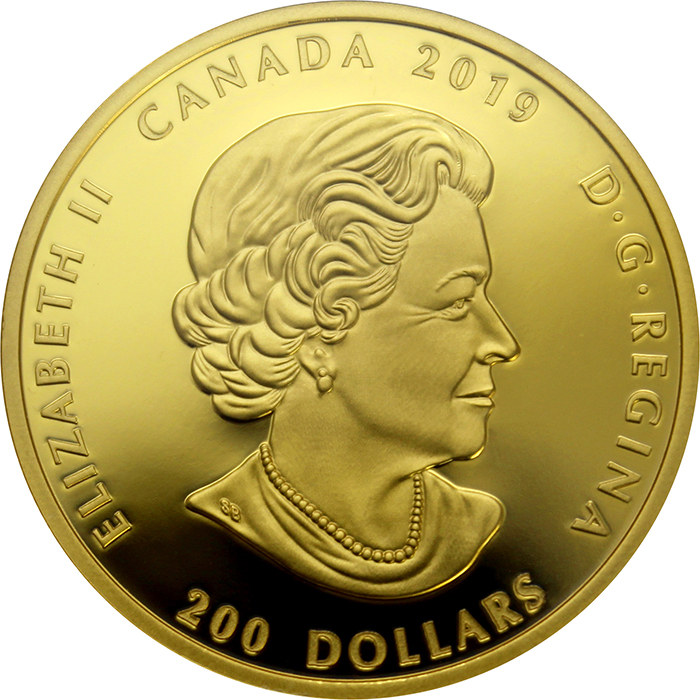 Zlatá mince Kanadský diamant 1 Oz Ultra high relief 2019 Proof