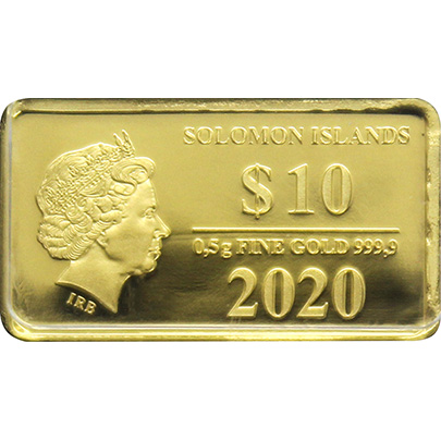 Zlatá minca Znamenie zverokruhu - Kozorožec 2020 Proof