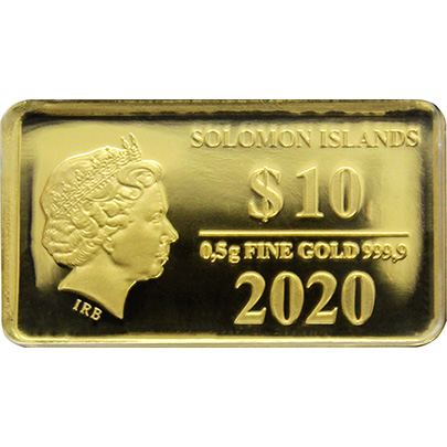 Zlatá minca Znamenie zverokruhu - Býk 2020 Proof