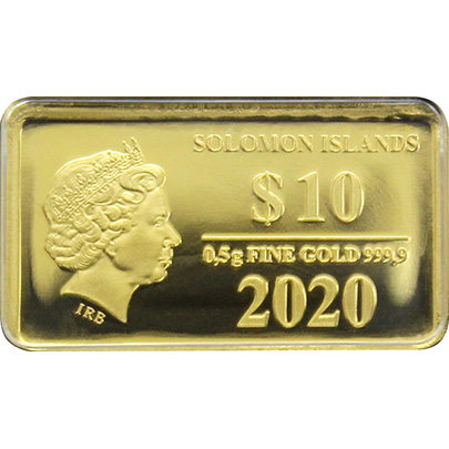 Zlatá minca Znamenie zverokruhu - Rak 2020 Proof
