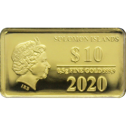 Zlatá minca Znamenie zverokruhu - Váhy 2020 Proof