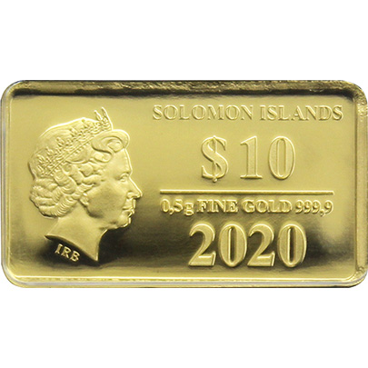 Zlatá mince Znamení zvěrokruhu - Střelec 2020 Proof