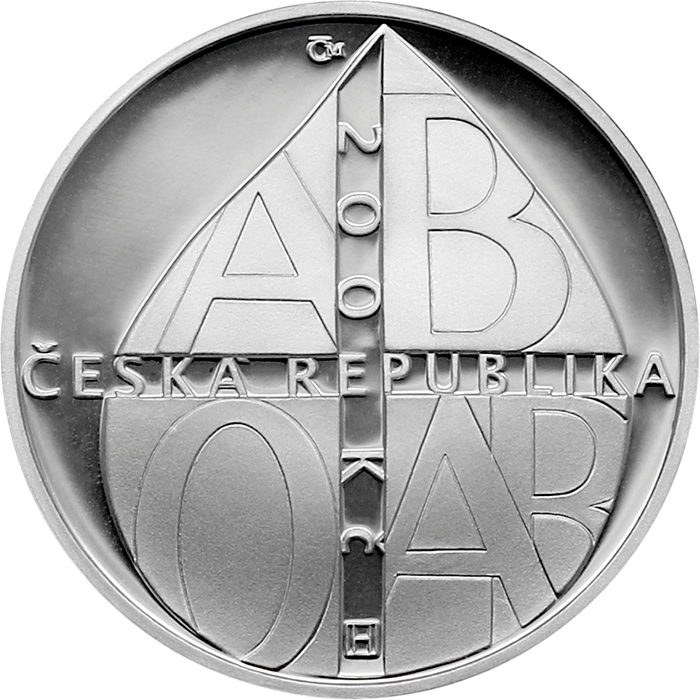 Stříbrná mince 200 Kč Jan Janský 100. výročí úmrtí 2021 Proof