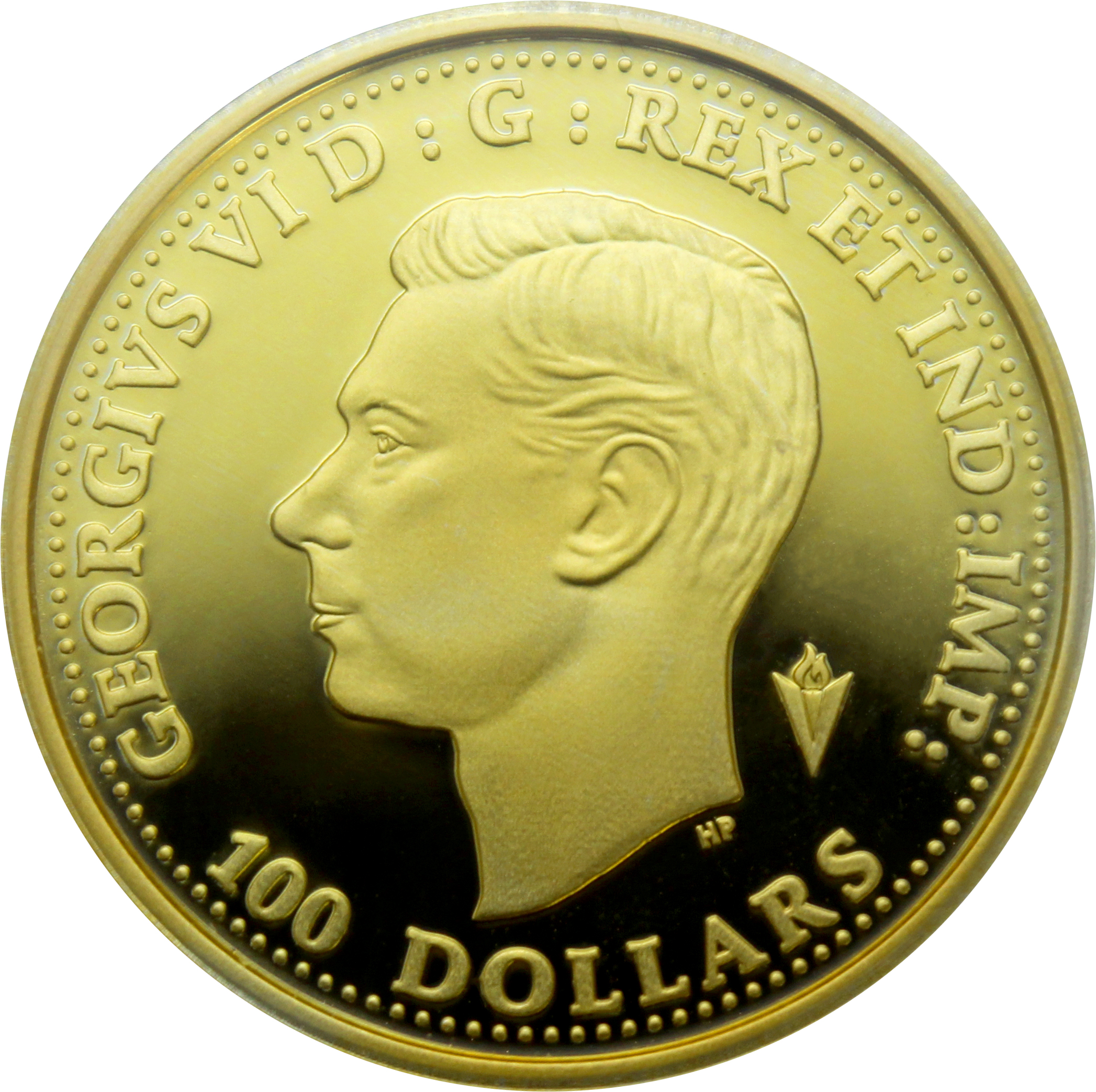 Zlatá minca Deň víťazstva v Európe - 75. výročie 2020 Proof