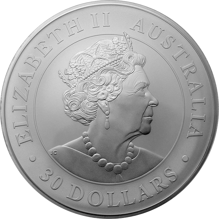 Stříbrná investiční mince Koala 1Kg 2020