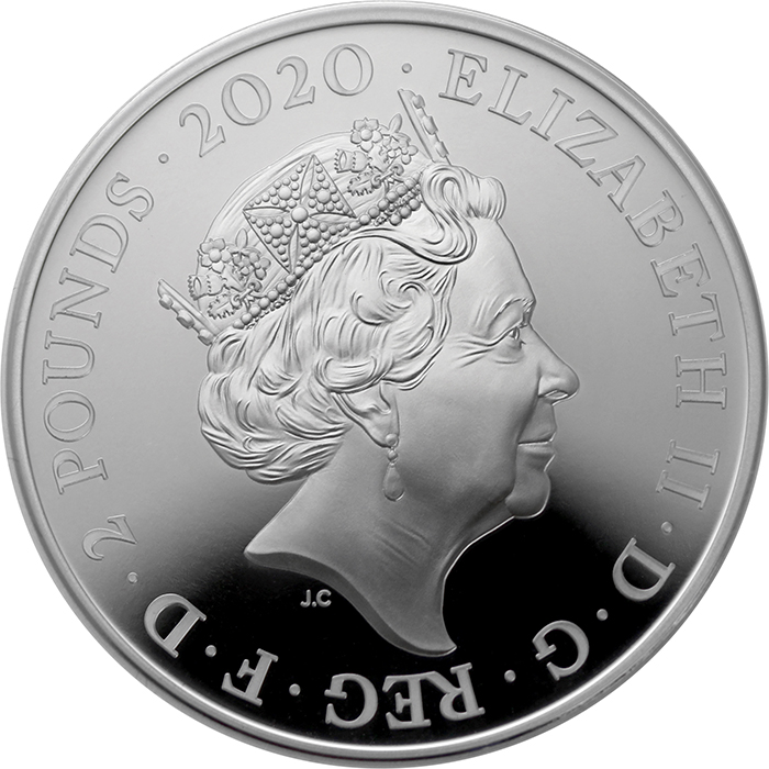 Stříbrná mince Hudební legendy - Queen 1 Oz 2020 Proof