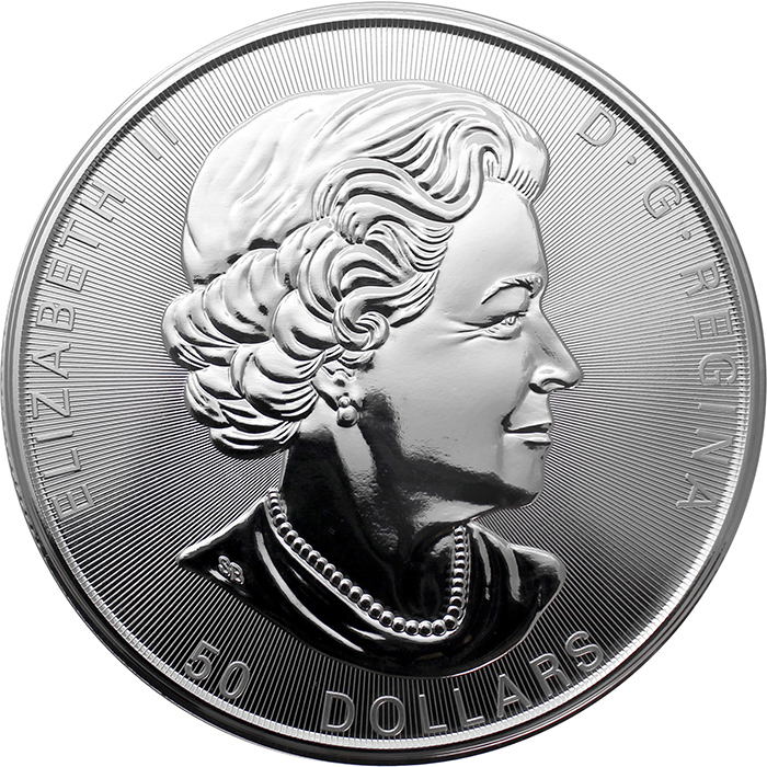 Stříbrná investiční mince Magnificent Maple Leaf 10 Oz 2020
