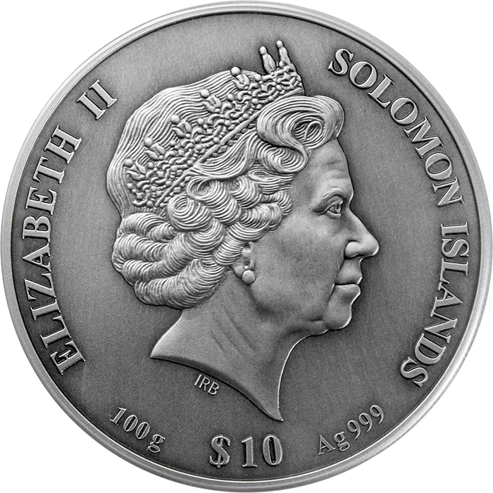 Stříbrná mince Zakázané město 2020 Antique Standard