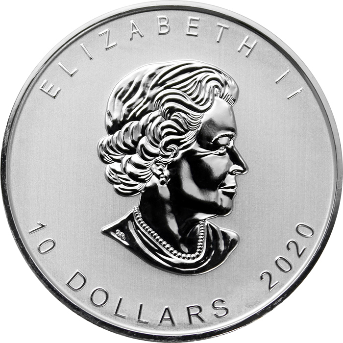 Stříbrná investiční mince Berneška velká 2 Oz 2020