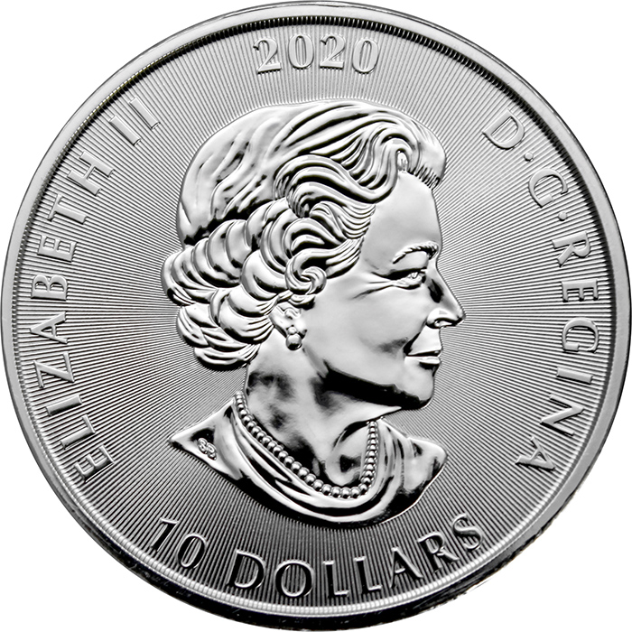 Stříbrná investiční mince Kraken 2 Oz 2020