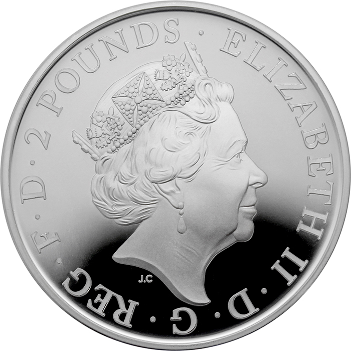 Stříbrná mince White Horse of Hanover 1 Oz 2020 Proof