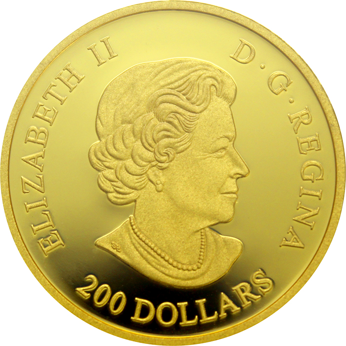 Zlatá mince růže Queen Elizabeth 1 Oz 2020 Proof