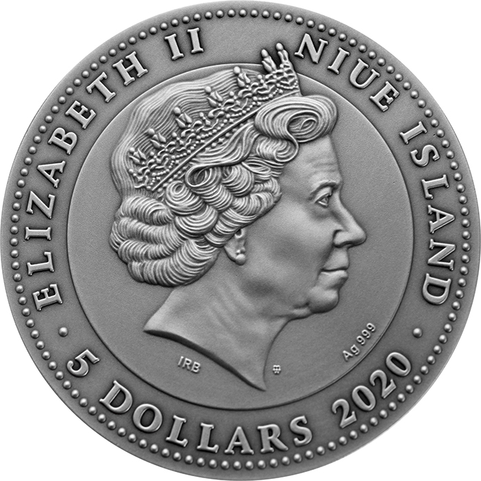 Stříbrná mince El Dorado 2 Oz 2020 Antique Standard