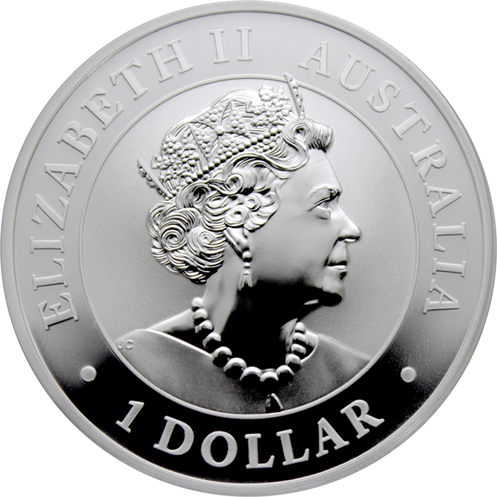 Stříbrná investiční mince Emu 1 Oz 2020
