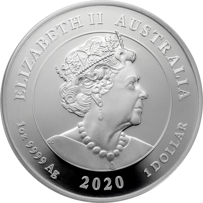 Stříbrná mince One Love 1 Oz 2020 Proof