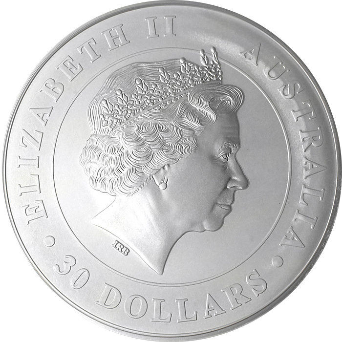 Stříbrná investiční mince Koala 1Kg 2018